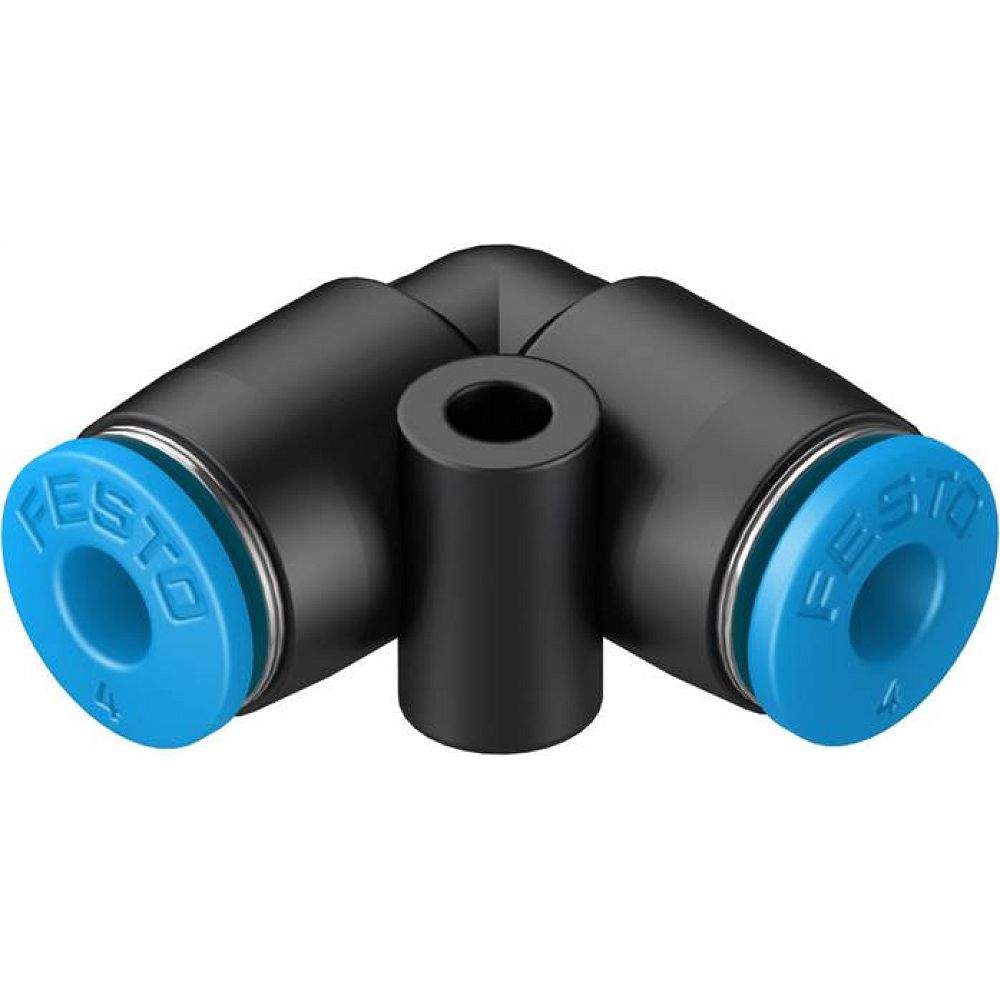 Festo 153070. Push-in L-connector QSL-4
