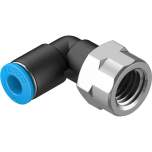 Festo 153275. Push-in L-fitting QSLF-1/4-6-B