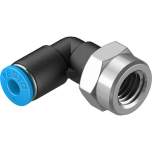 Festo 153273. Push-in L-fitting QSLF-1/8-4-B