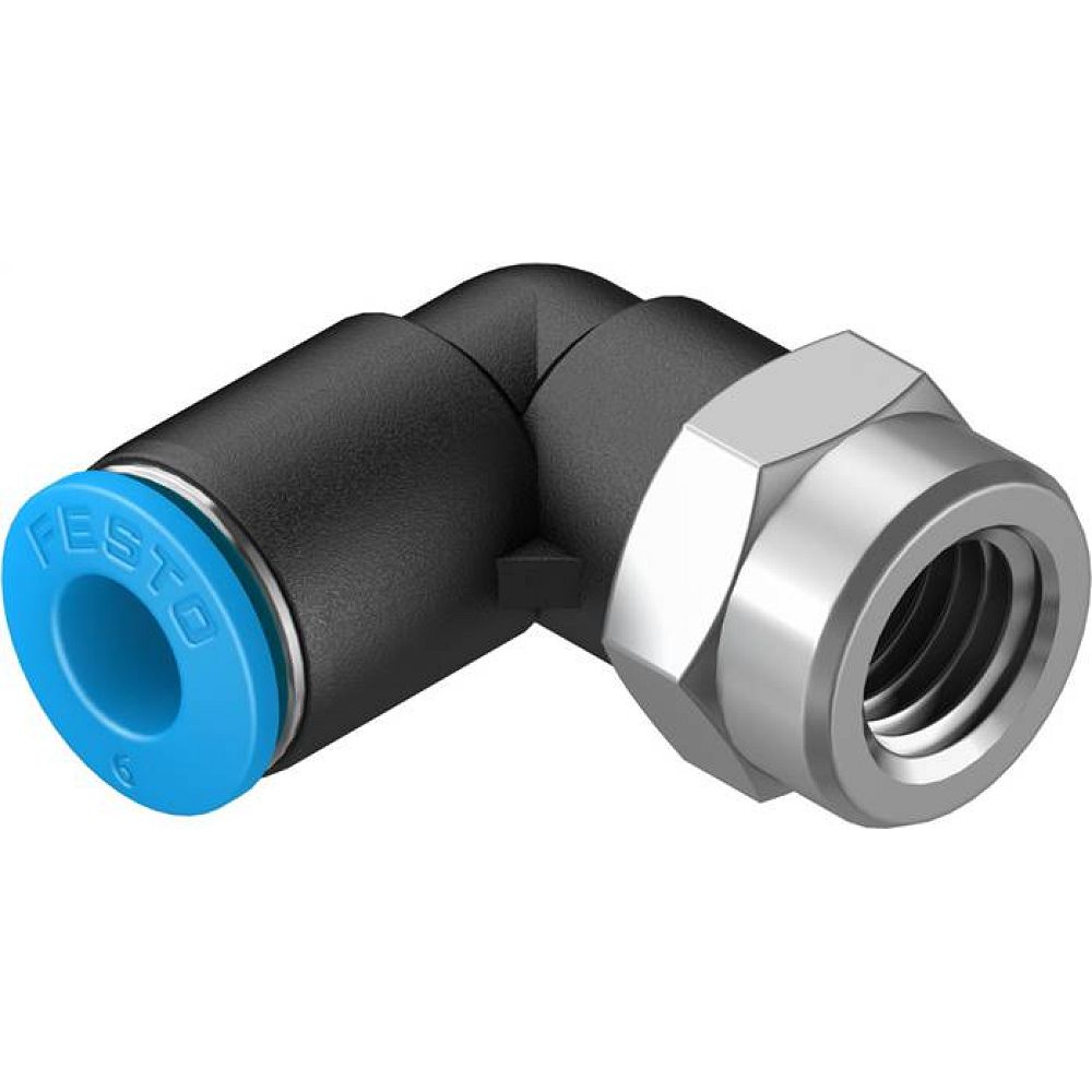 Festo 153274. L-Steckverschraubung QSLF-1/8-6-B