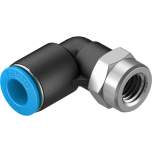 Festo 153276. L-Steckverschraubung QSLF-1/8-8-B
