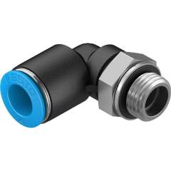 Festo 186122. Push-in L-fitting QSL-G1/4-10