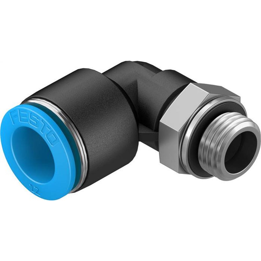 Festo 186351. Push-in L-fitting QSL-G1/4-12