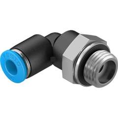 Festo 132051. Push-in L-fitting QSL-G1/4-6-100