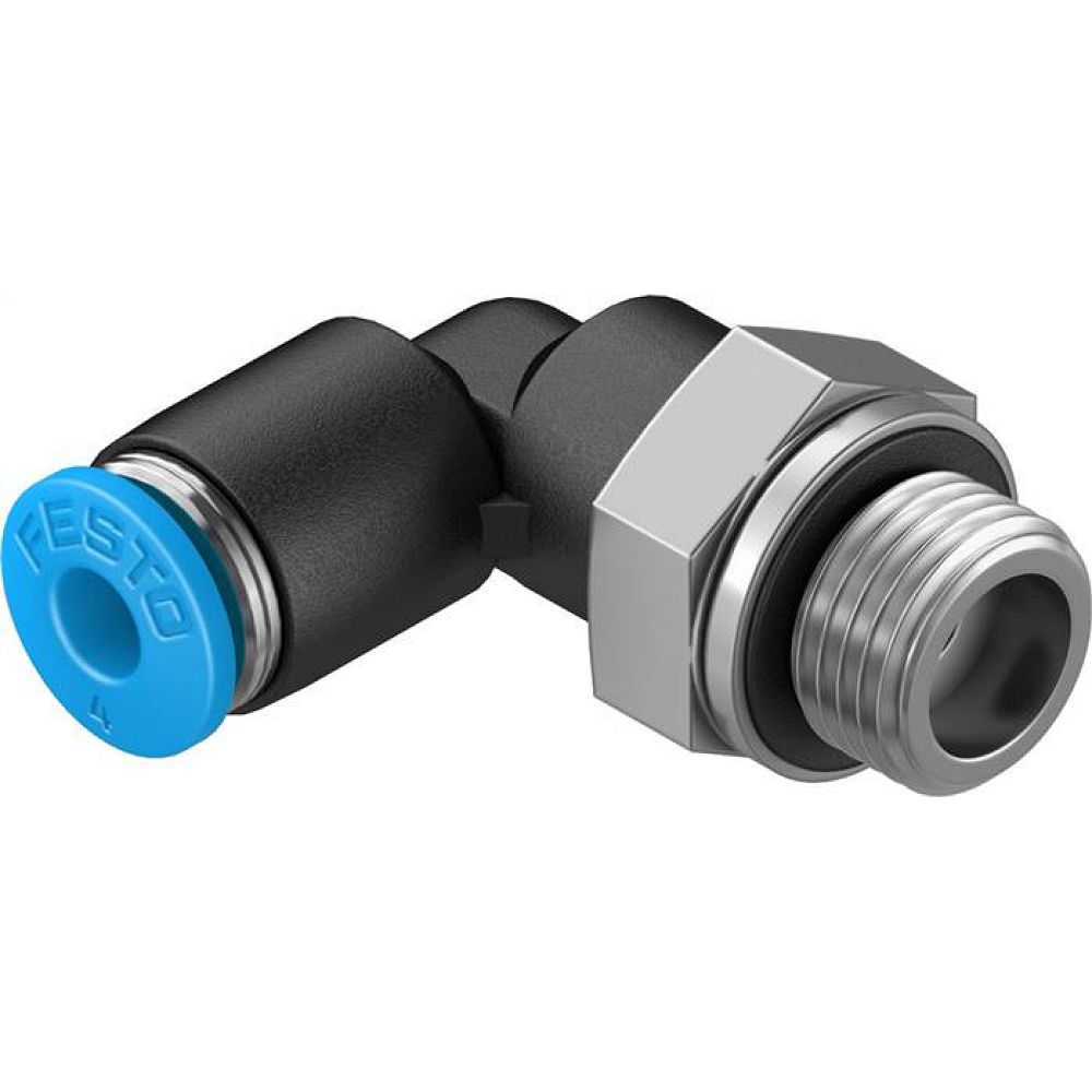 Festo 132048. Push-in L-fitting QSL-G1/8-4-100