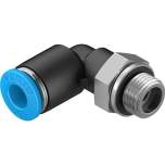 Festo 132049. Push-in L-fitting QSL-G1/8-6-100