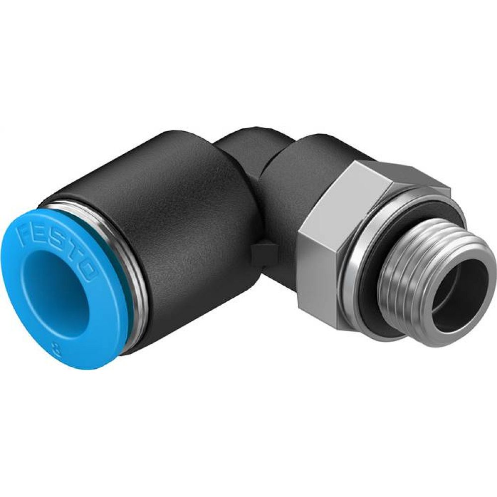 Festo 186119. Push-in L-fitting QSL-G1/8-8