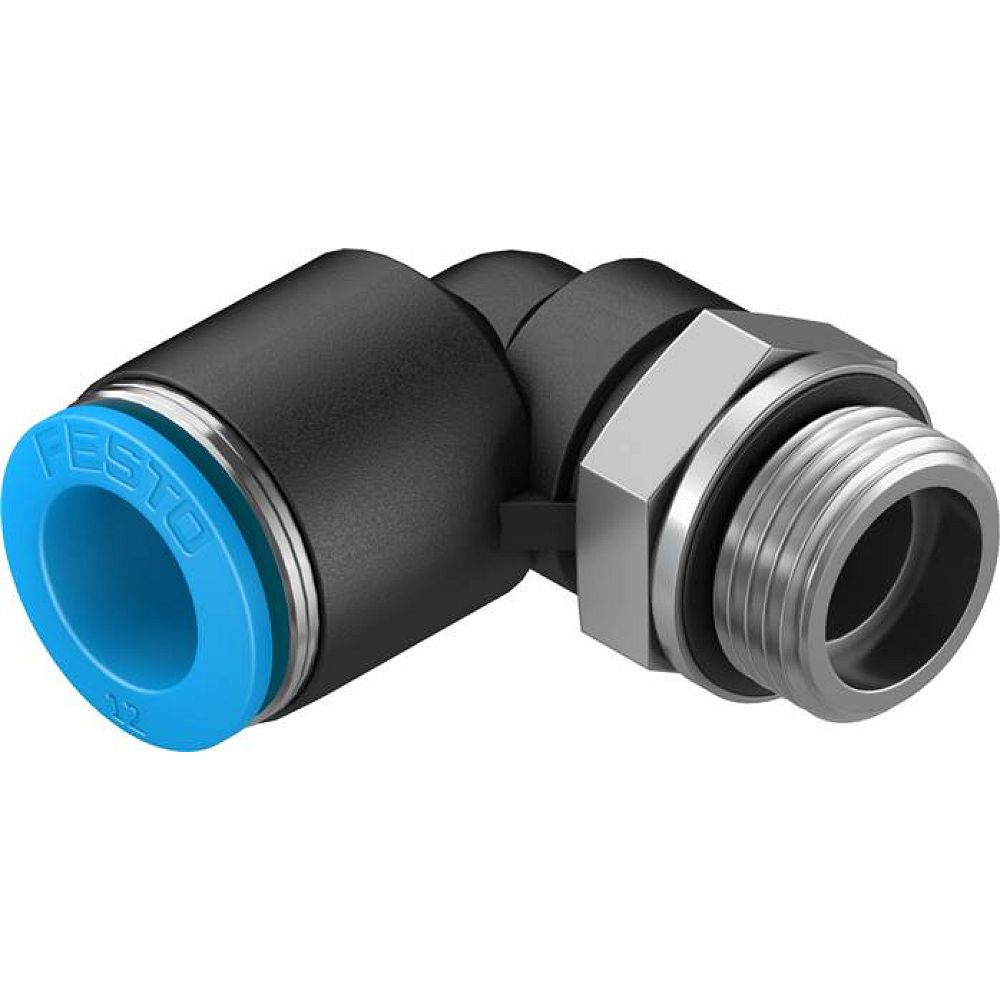 Festo 132057. Push-in L-fitting QSL-G3/8-12-20