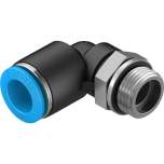 Festo 186124. L-Steckverschraubung QSL-G3/8-12