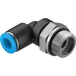 Festo 186121. Push-in L-fitting QSL-G3/8-8