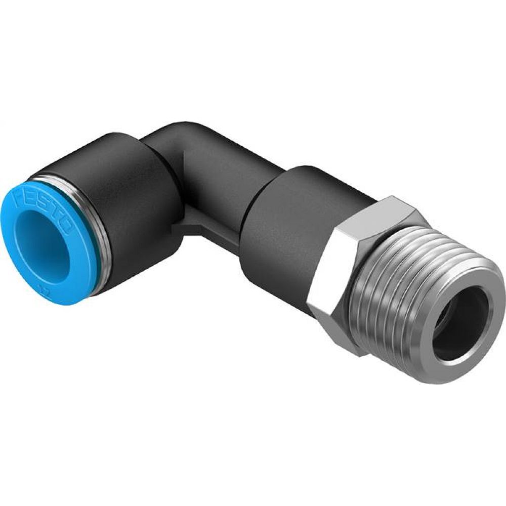 Festo 153085. Push-in L-fitting, long QSLL-1/2-12