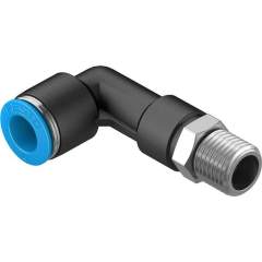 Festo 153082. Push-in L-fitting, long QSLL-1/4-10