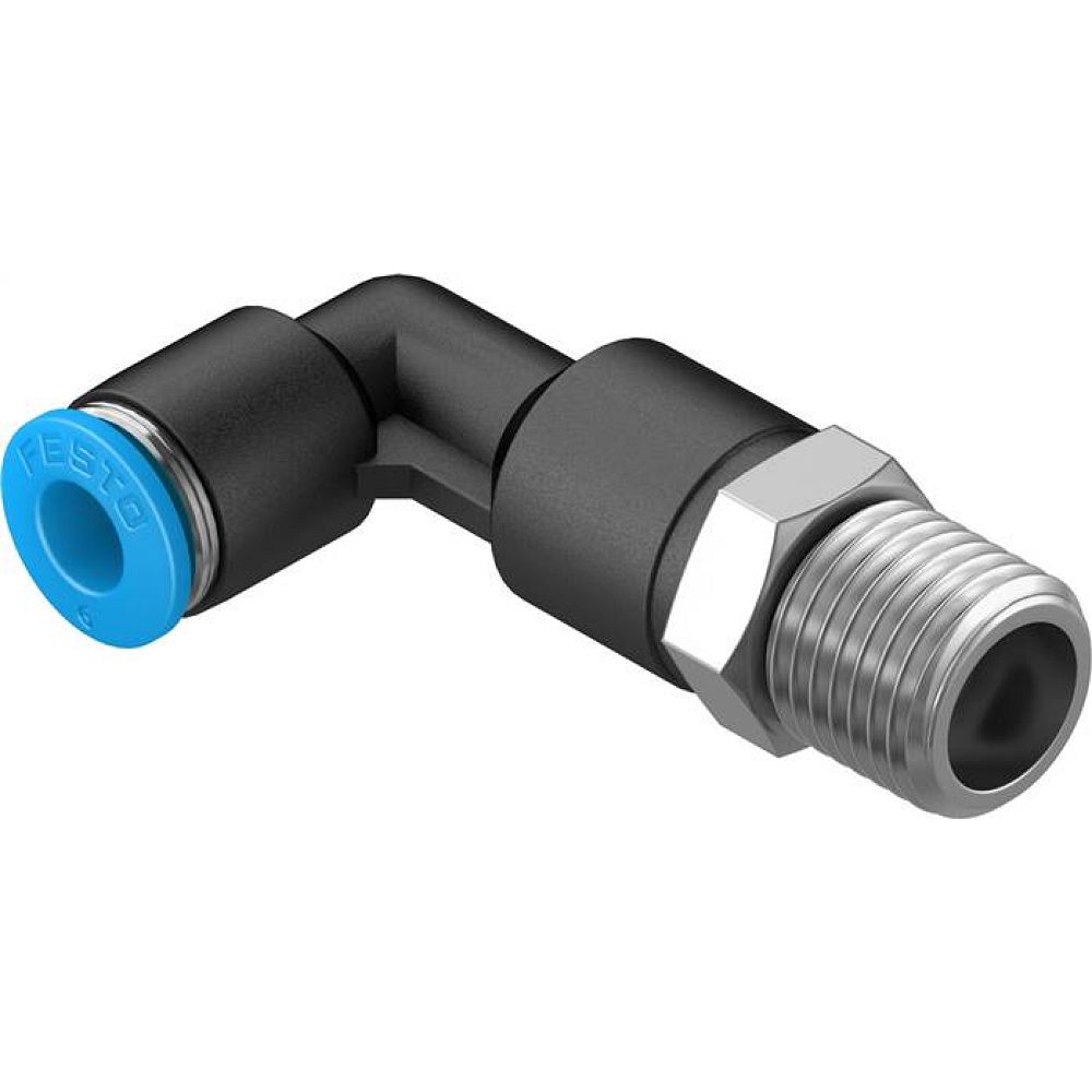 Festo 153078. L-Lang-Steckverschraubung QSLL-1/4-6