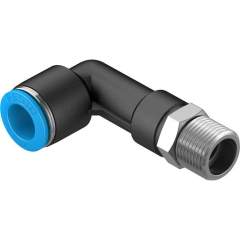 Festo 153084. Push-in L-fitting, long QSLL-3/8-12