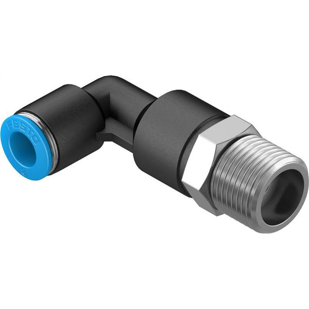 Festo 153081. Push-in L-fitting, long QSLL-3/8-8