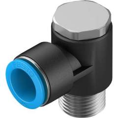 Festo 153096. Push-in L-fitting QSLV-1/2-16