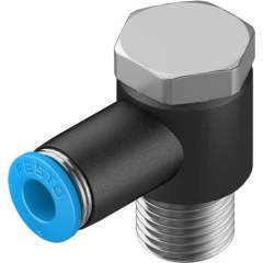 Festo 153088. L-Steckverschraubung QSLV-1/4-6