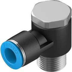 Festo 153093. Push-in L-fitting QSLV-3/8-10