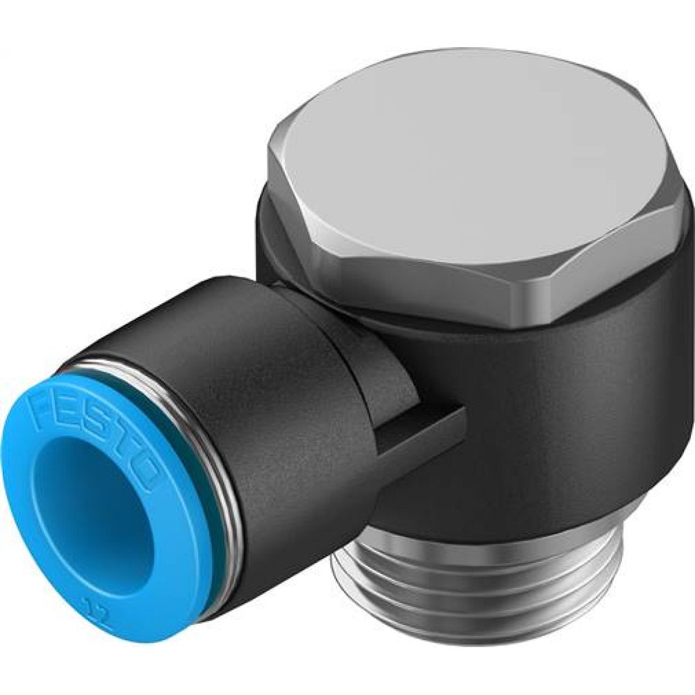 Festo 186146. L-Steckverschraubung QSLV-G1/2-12