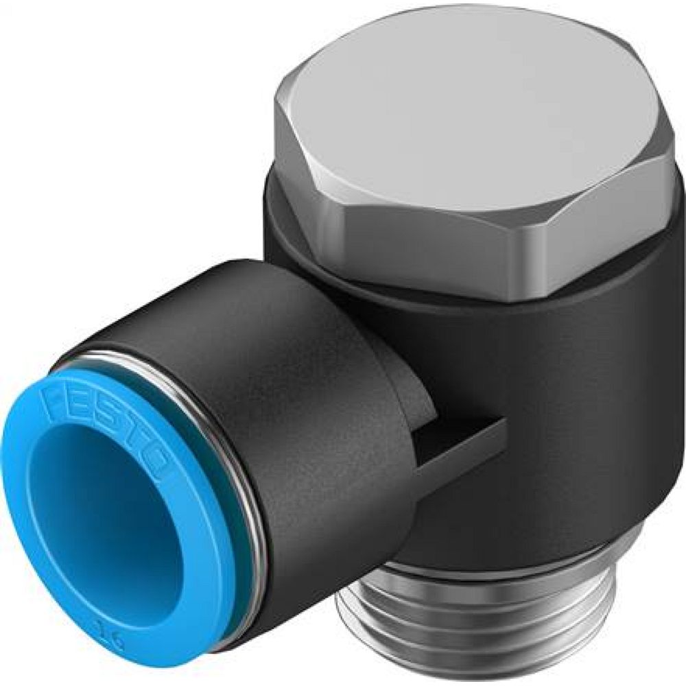 Festo 186147. Push-in L-fitting QSLV-G1/2-16
