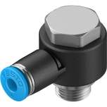 Festo 132060. L-Steckverschraubung QSLV-G1/8-4-100