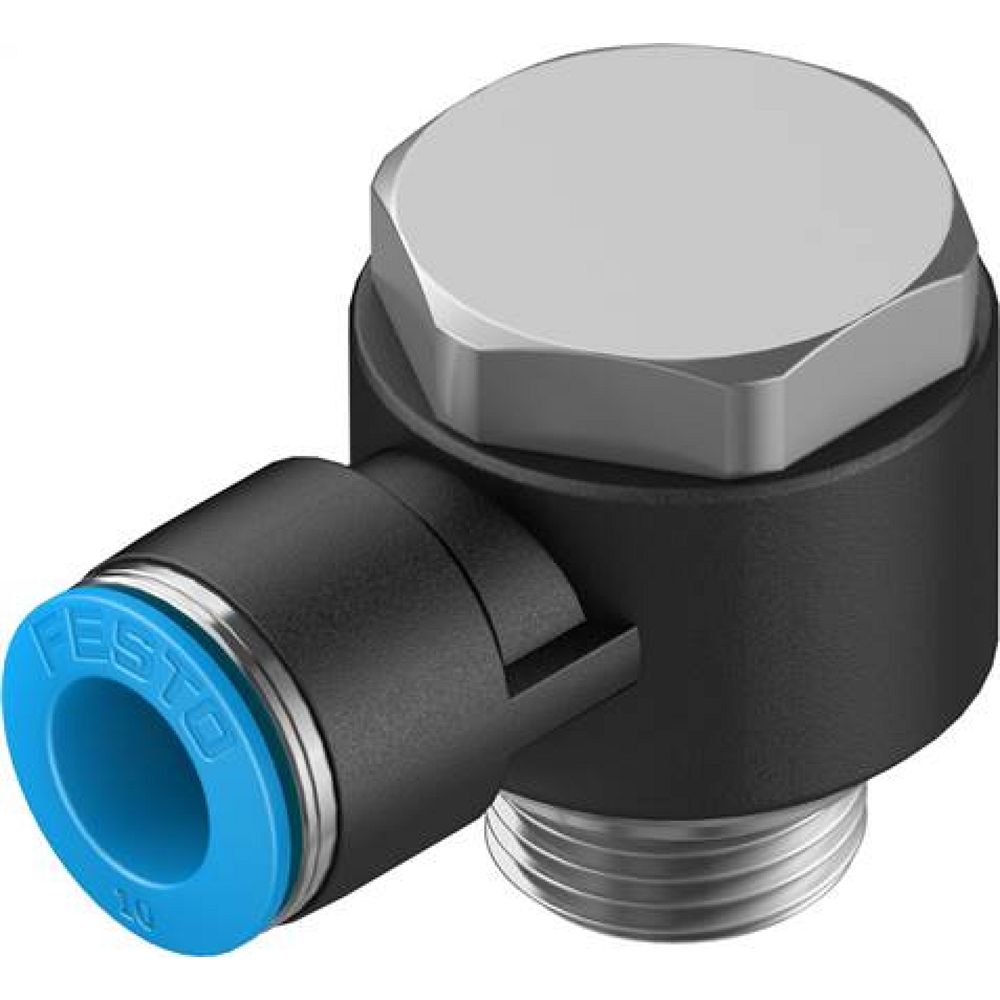 Festo 186144. Push-in L-fitting QSLV-G3/8-10