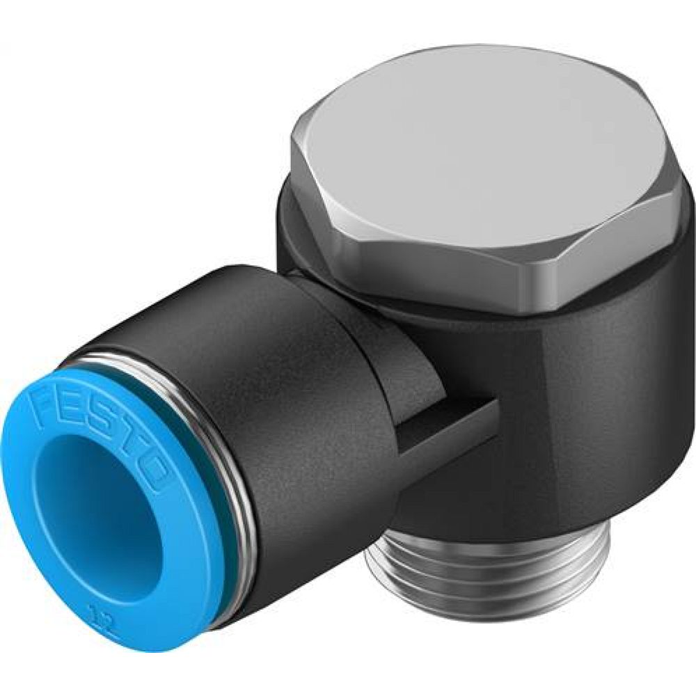 Festo 186145. Push-in L-fitting QSLV-G3/8-12