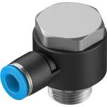 Festo 186142. L-Steckverschraubung QSLV-G3/8-8
