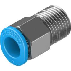 Festo 153307. Push-in fitting QSM-1/8-6