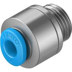 Festo 186266. Push-in fitting QSM-G1/8-4-I