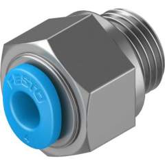 Festo 186264. Push-in fitting QSM-G1/8-4