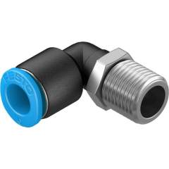 Festo 130765. Push-in L-fitting QSML-1/8-6-100