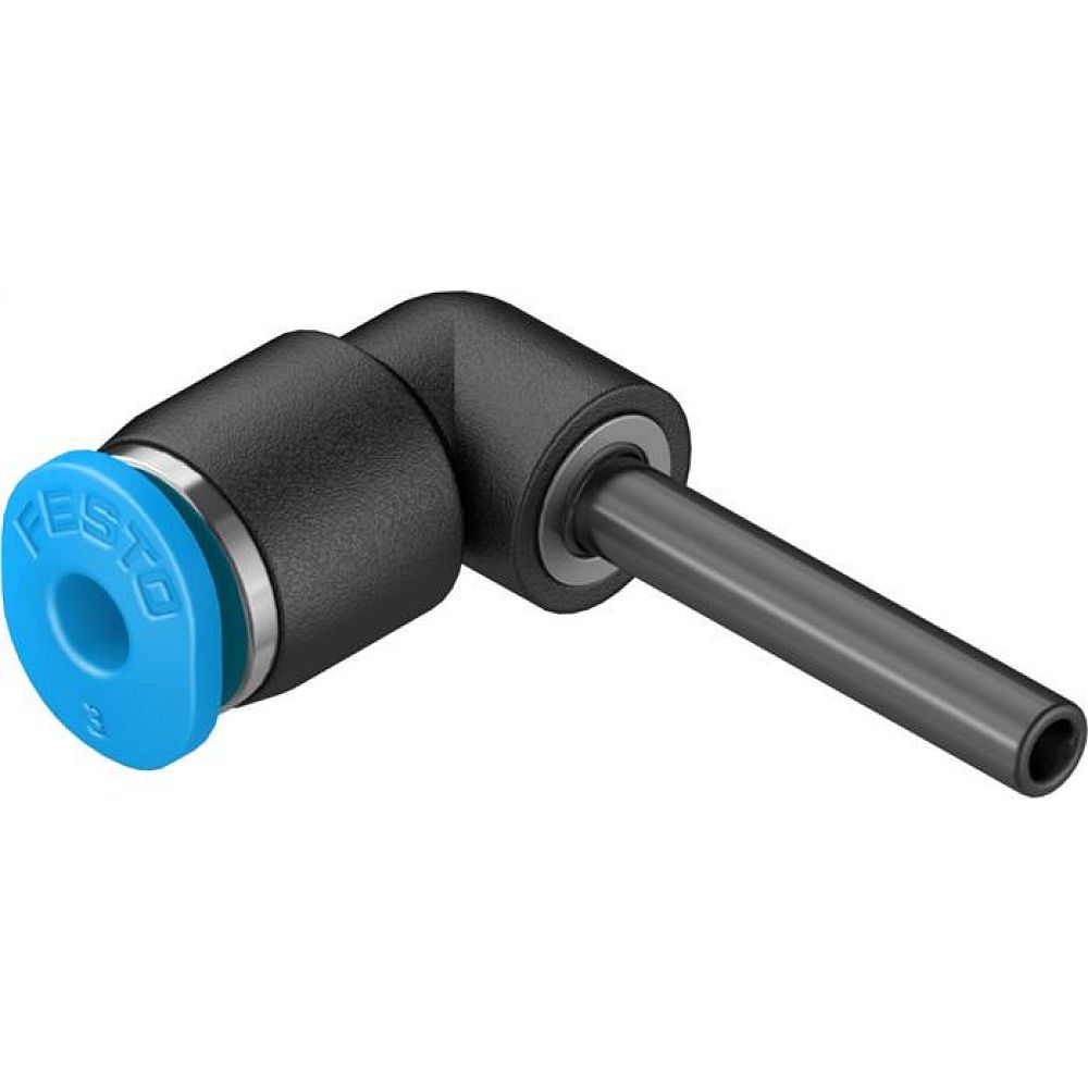 Festo 153346. Push-in L-connector QSML-3H