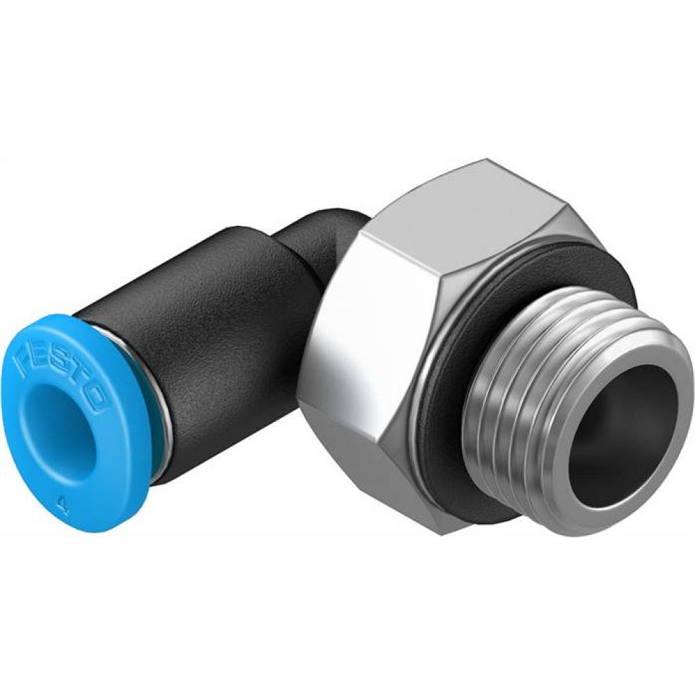 Festo 186268. Push-in L-fitting QSML-G1/8-4
