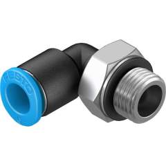 Festo 186269. L-Steckverschraubung QSML-G1/8-6
