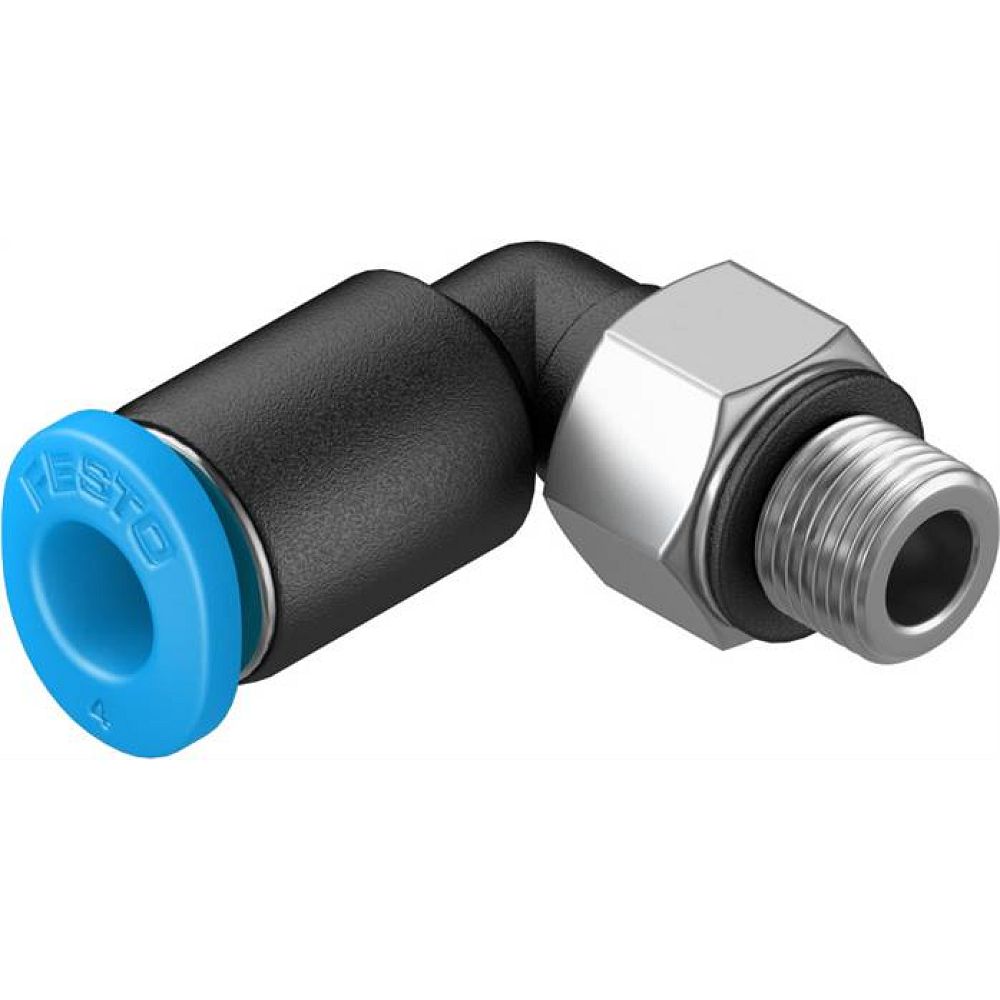 Festo 130771. L-Steckverschraubung QSML-M5-4-100