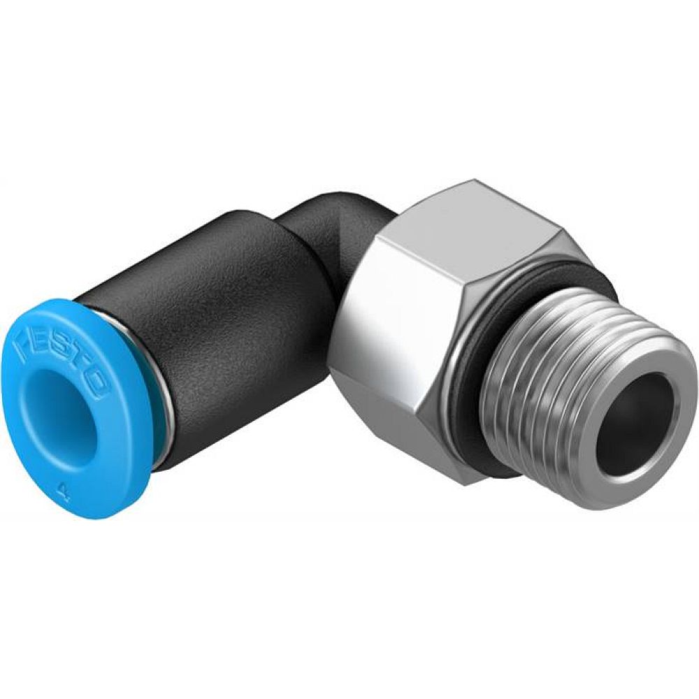 Festo 130773. Push-in L-fitting QSML-M7-4-100