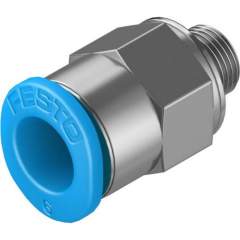 Festo 153306. Steckverschraubung QSM-M5-6