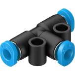 Festo 153365. Push-in T-connector QSMT-3