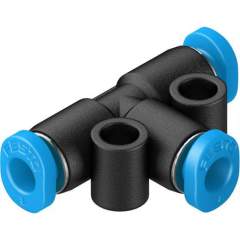 Festo 153365. Push-in T-connector QSMT-3
