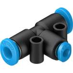 Festo 153368. Push-in T-connector QSMT-4-3