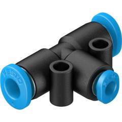 Festo 153368. Push-in T-connector QSMT-4-3