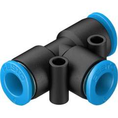 Festo 130783. Push-in T-connector QSMT-6-100