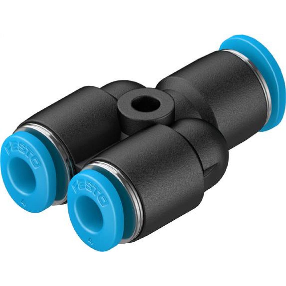 Festo 153374. Push-in Y-connector QSMY-6-4