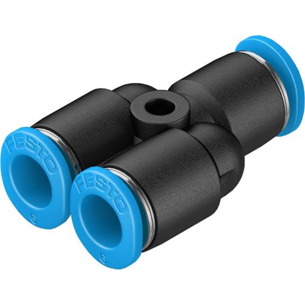 Festo 153372. Push-in Y-connector QSMY-6