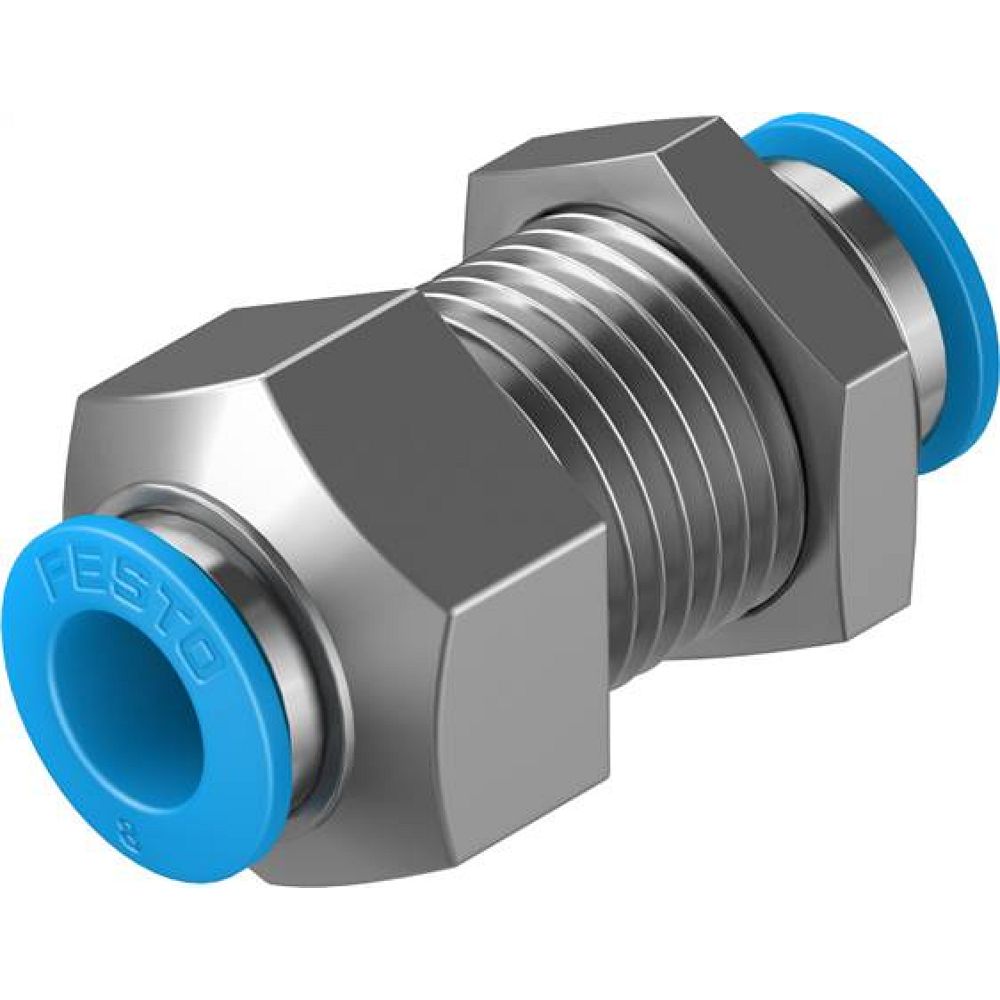 Festo 130642. Schott-Steckverbindung QSS-8-F