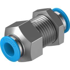 Festo 130642. Schott-Steckverbindung QSS-8-F