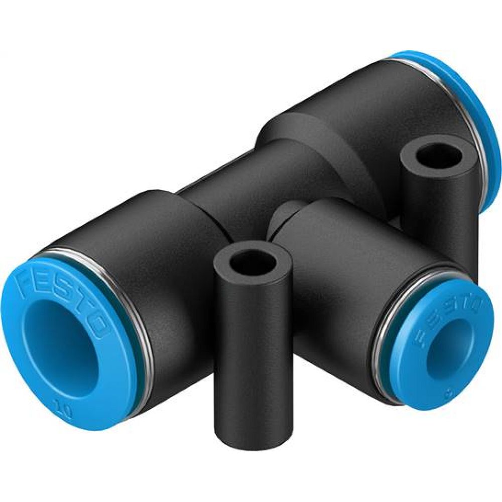 Festo 130614. Push-in T-connector QST-10-6