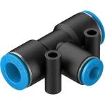 Festo 130614. Push-in T-connector QST-10-6