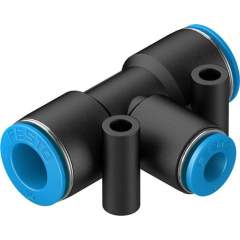 Festo 130614. Push-in T-connector QST-10-6